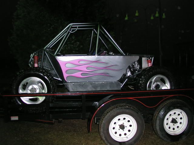 honda powered rock buggy